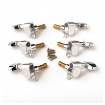 PRS Phase II Locking Tuner Set of 6 Chrome