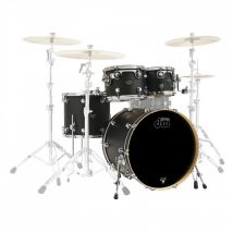DW Performance 22" 4pc Shell Pack Charcoal Metallic