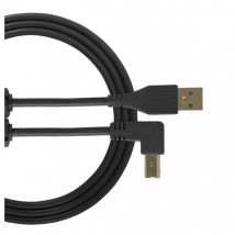 UDG Cable USB 2.0 (A-B) Angled 2M Black