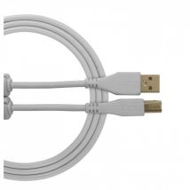 UDG Cable USB 2.0 (A-B) Straight 1M White