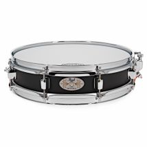 Pearl 13 x 3 Steel Piccolo Snare Drum Black