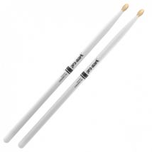 Promark Classic Forward 5B White Hickory Drumsticks Wood Tip