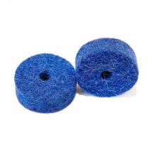 Tuner Fish Lug Locks Cymbal Felts 10pk Blue