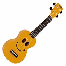 Mahalo Art Ukulele Smile Yellow