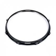WorldMax 14" 10-Lug Black Hoop Snare Side
