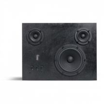 Transparent Steel Speaker