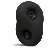 Transparent Acoustic Sculpture Black