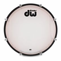 DW Design Series 20" x 2.5" Pancake Gong Drum Flat Black
