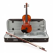 Gewa Maestro 1 Violin Outfit Bulletwood Bow Oblong Case