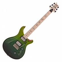 PRS Custom 24 Wood Library 10 Top Green Fade ##0320858