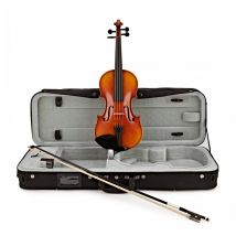 Gewa Maestro 1 1/2 Violin Outfit Carbon Bow Oblong Case