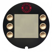 Big Fat Snare Drum 14" Medford Square White Copper