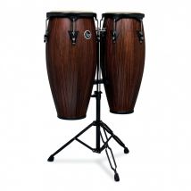LP City Series 10" & 11" Conga Set Carved Mango