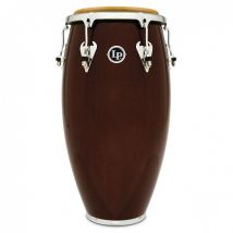 LP Matador Wood 11 3/4 Conga Dark Brown Chrome Hardware