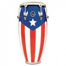 LP Matador Wood 11 Quinto PR Flag Chrome Hardware