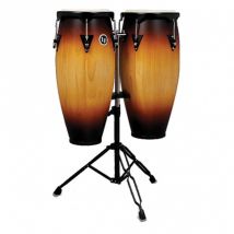 LP City Wood Conga Set 11 & 12 Vintage Sunburst