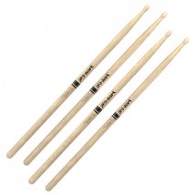 Promark Classic Attack 7A Shira Kashi Oak 2 Pair Value Bundle