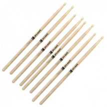 Promark Classic Attack 7A Shira Kashi Oak 4 Pair Value Bundle