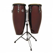 LP City Wood Conga Set 10 & 11 Dark Wood