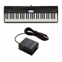 Roland Go:Piano 61 Key Digital Piano with DP-2 Damper Pedal
