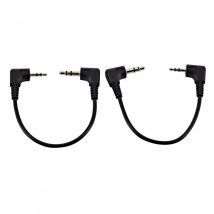 CME WIDI Accessory Cable 2.5mm TRS to 3.5mm TRS 2-Pack