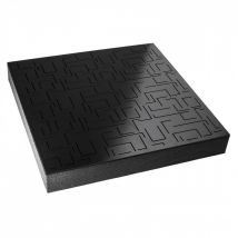 Sonitus Decosorber Natur Maze 8 Ebony (60x60x8cm) 6 Pack