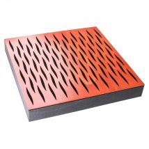 Sonitus Decosorber Natur Eva 8 Mahogany (60x60x8cm) 6 Pack