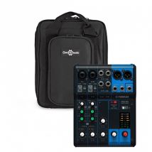 Yamaha MG06 Analog Mixer with Gear4music Bag