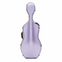 Young Polycarbonate Cello Case Brushed Lilac