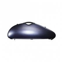 Young Polycarbonate Rocket Violin Case Brushed Blue