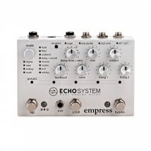 Empress Effects Echosystem Delay Pedal