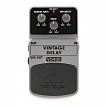 Behringer VD400 Vintage Analog Delay Pedal