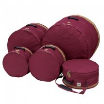 Tama PowerPad 22 American Fusion Bag Set Wine Red