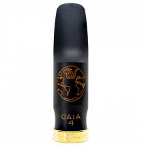 Theo Wanne Gaia 4 Alto Saxophone Mouthpiece Hard Rubber 6