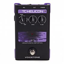 TC Helicon VoiceTone X1 Megaphone and Distortion Vocal Processor - Nearly New