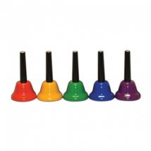 Boomwhackers 5-Note Chromatic Chroma-Notes Hand Bells