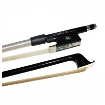 Glasser Carbon Graphite Violin Bow 4/4
