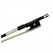 Glasser Braided Carbon Fibre Violin Bow Round 4/4