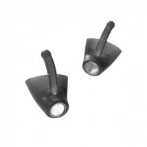 Flare Audio Calmer Pro Aluminium and Black Silicone