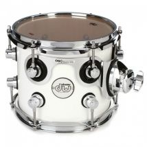 DW Design Series 8 x 7" Tom Gloss Lacquer White