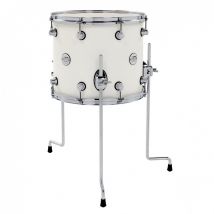 DW Design Series 18 x 16" Floor Tom Gloss Lacquer White