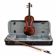 GEWA Maestro 2 Violin Outfit Bulletwood Bow Oblong Case 4/4