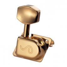 Schaller Guitar Machine Head Orig F Series 70s Gold 6L