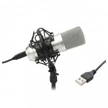 Tie Studio USB Large Diaphragm Condenser Mic Silver