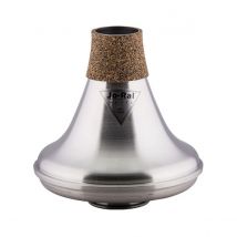 Jo-Ral Bass Trombone Wah-Wah Mute Aluminium