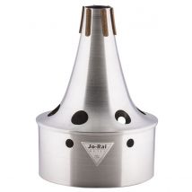 Jo-Ral Bass Trombone Bucket Mute Aluminium