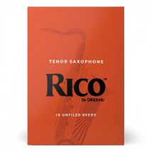 Rico by DAddario Tenor Saxophone Reeds 2 (10 Pack)