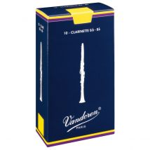 Vandoren Traditional Bb Clarinet Reed 5 (10 Pack)