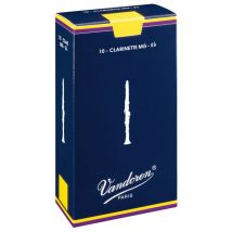 Vandoren Traditional Eb Soprano Clarinet Reed 1 (10 Pack)