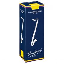 Vandoren Traditional Bass Clarinet Reeds 5 (5 Pack)